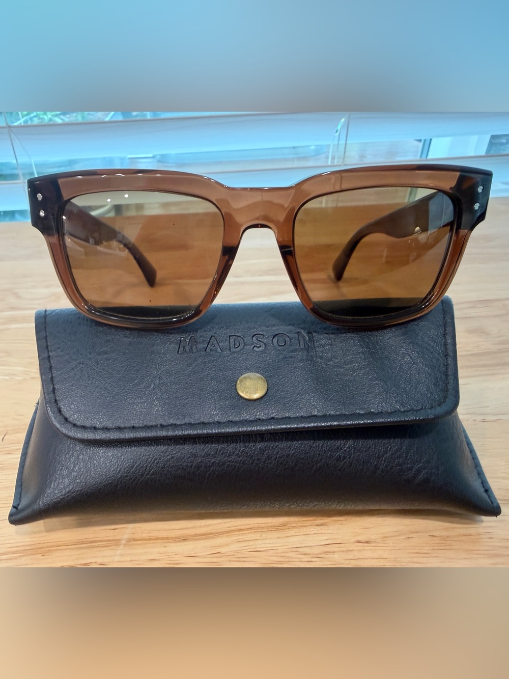 Madson Echo Men’s Sunglasses
